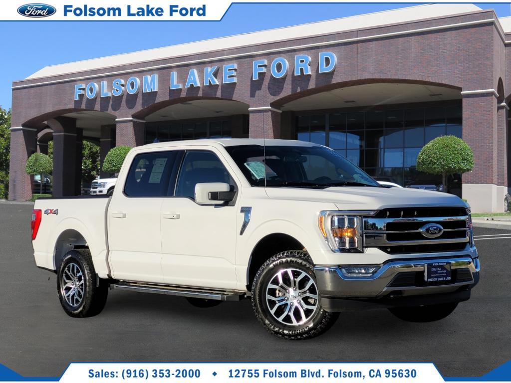 used 2022 Ford F-150 car, priced at $42,909