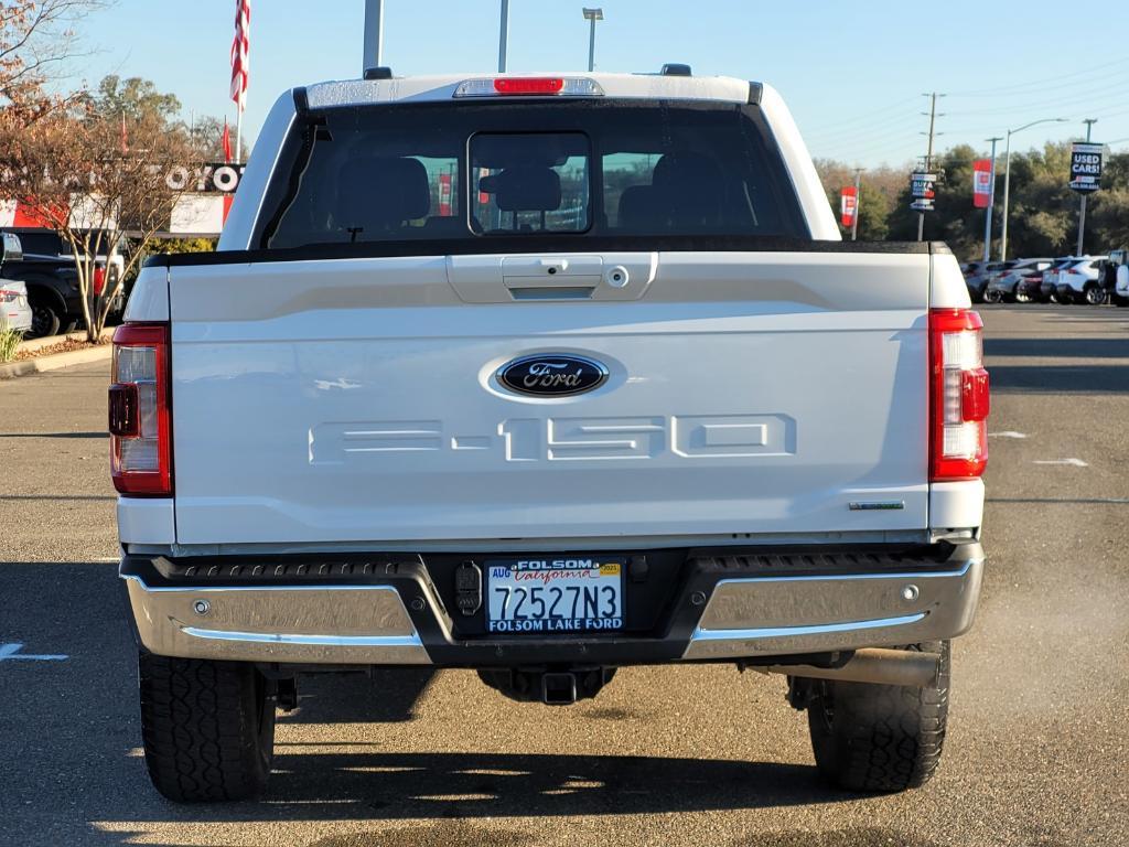 used 2022 Ford F-150 car, priced at $42,909