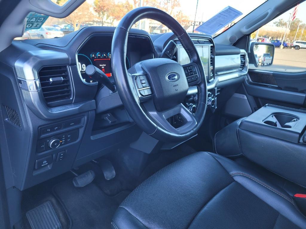 used 2022 Ford F-150 car, priced at $42,909