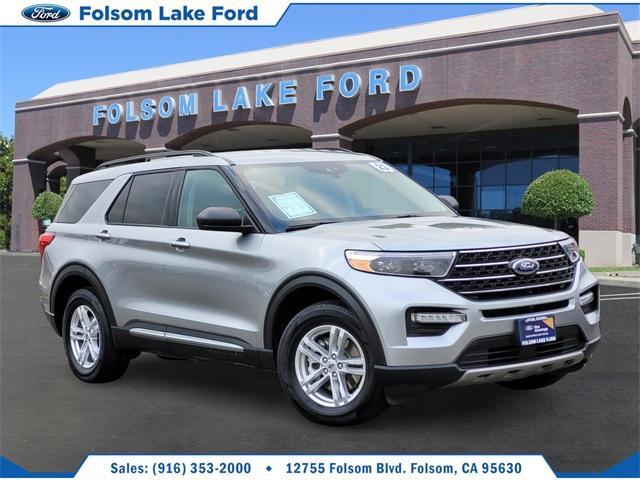 used 2023 Ford Explorer car, priced at $32,084