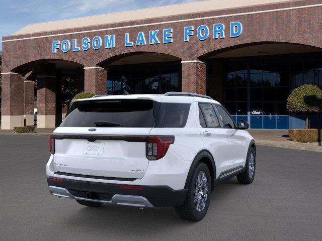 new 2025 Ford Explorer car, priced at $57,415