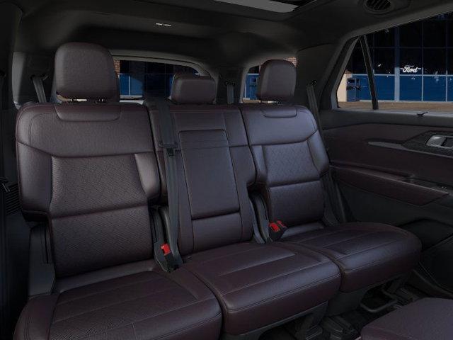 new 2025 Ford Explorer car, priced at $57,415