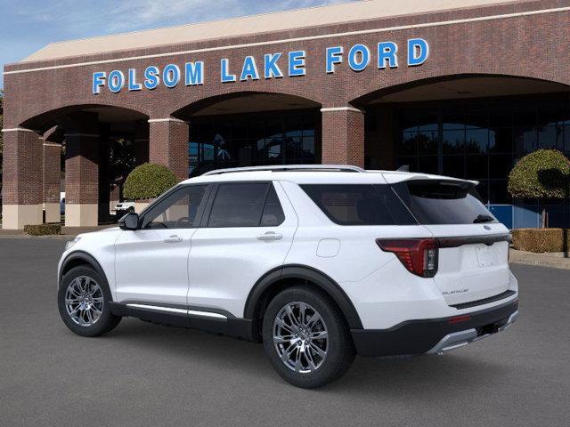 new 2025 Ford Explorer car, priced at $57,415