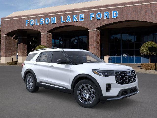 new 2025 Ford Explorer car, priced at $57,415