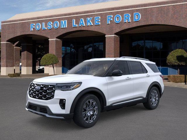 new 2025 Ford Explorer car, priced at $57,415