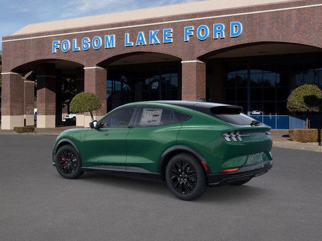 new 2025 Ford Mustang Mach-E car, priced at $57,200