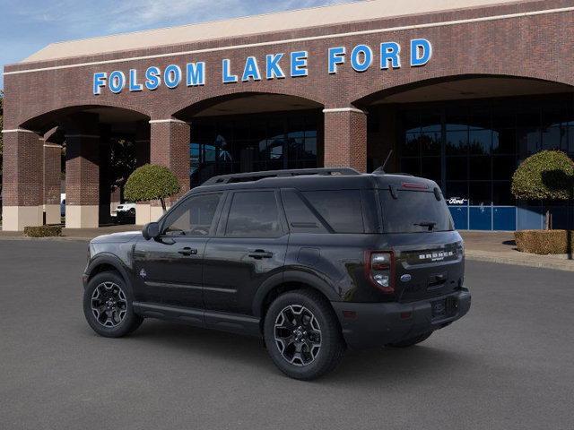 new 2025 Ford Bronco Sport car, priced at $38,485