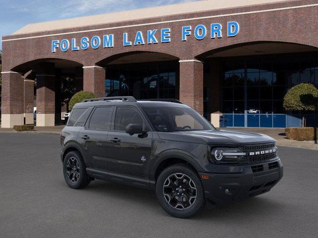 new 2025 Ford Bronco Sport car, priced at $38,485