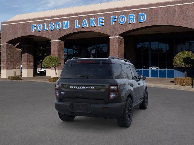 new 2025 Ford Bronco Sport car, priced at $36,017