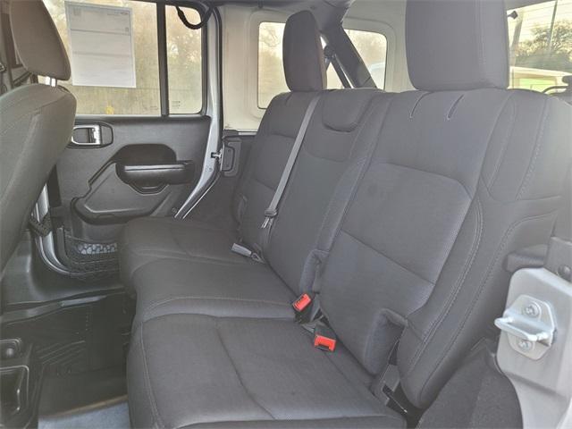 used 2020 Jeep Wrangler Unlimited car, priced at $26,102