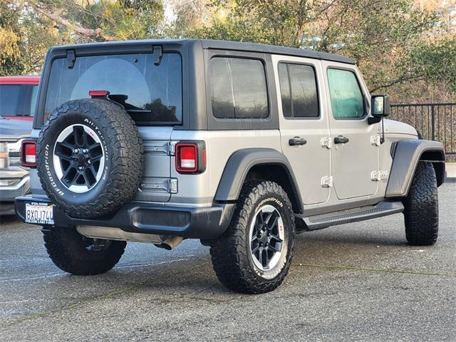 used 2020 Jeep Wrangler Unlimited car, priced at $26,102