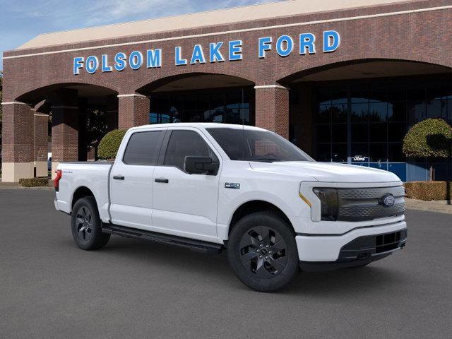 new 2024 Ford F-150 Lightning car, priced at $65,590