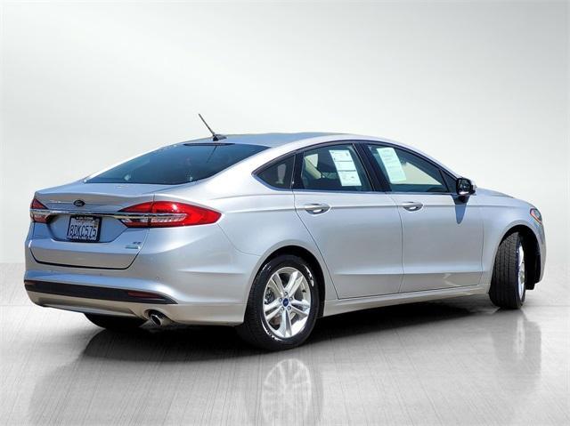 used 2018 Ford Fusion car, priced at $15,000