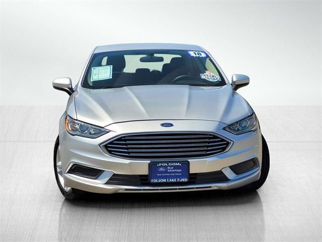 used 2018 Ford Fusion car, priced at $15,000