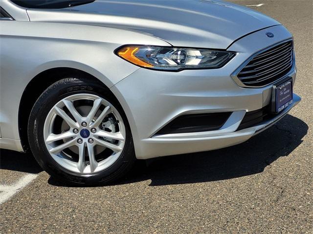 used 2018 Ford Fusion car, priced at $15,000