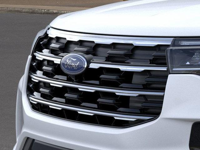 new 2025 Ford Explorer car, priced at $46,941