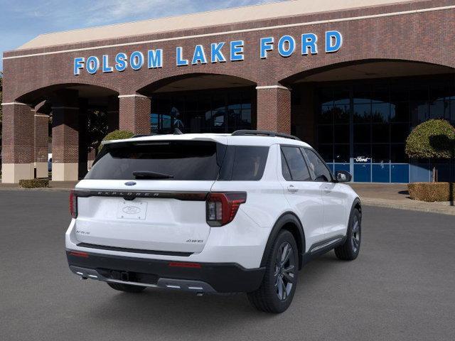 new 2025 Ford Explorer car, priced at $46,941