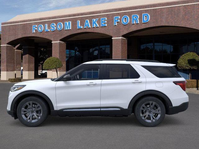 new 2025 Ford Explorer car, priced at $46,941