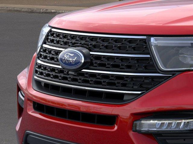 new 2024 Ford Explorer car, priced at $48,795