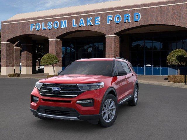 new 2024 Ford Explorer car, priced at $48,795