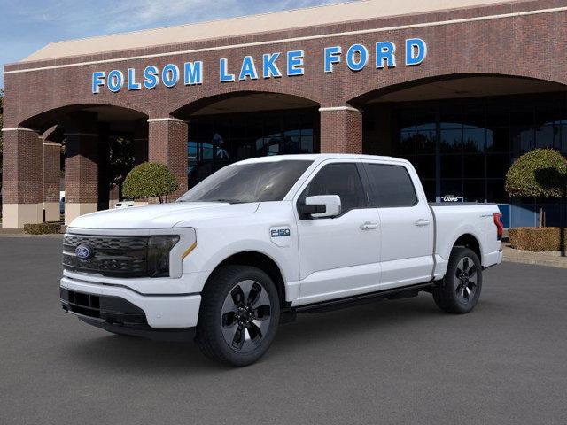 new 2024 Ford F-150 Lightning car, priced at $91,735