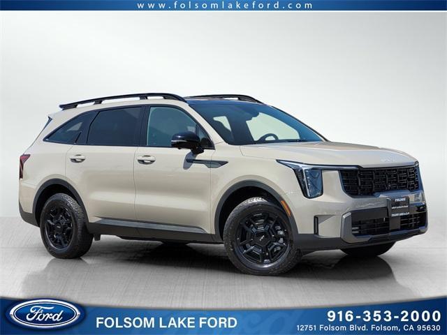 used 2024 Kia Sorento car, priced at $46,385