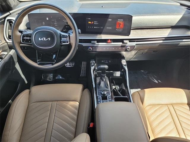 used 2024 Kia Sorento car, priced at $46,385