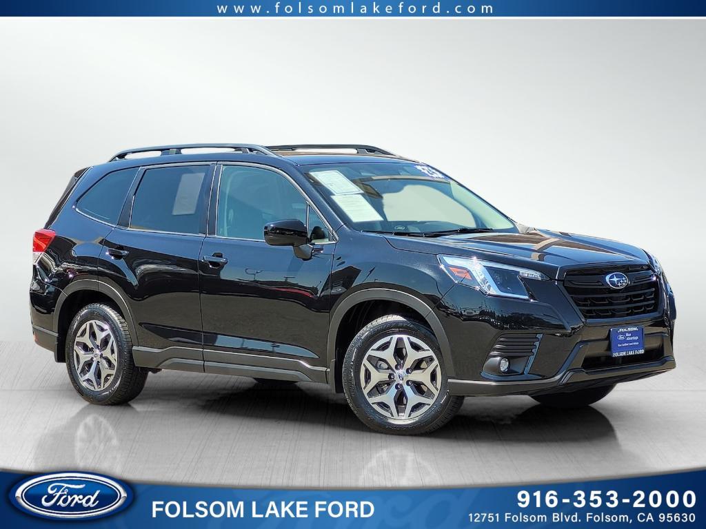 used 2024 Subaru Forester car, priced at $28,218
