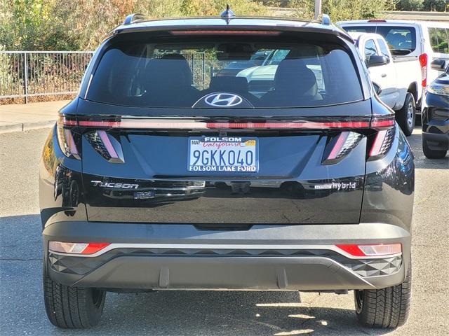 used 2023 Hyundai Tucson Hybrid car, priced at $26,318