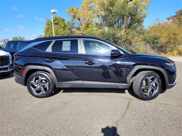 used 2023 Hyundai Tucson Hybrid car, priced at $26,318