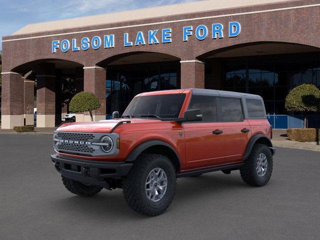 new 2024 Ford Bronco car, priced at $66,375