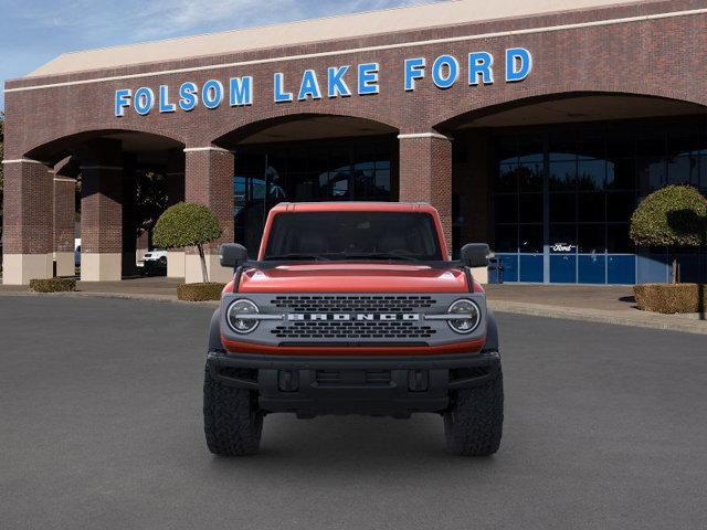 new 2024 Ford Bronco car, priced at $66,375