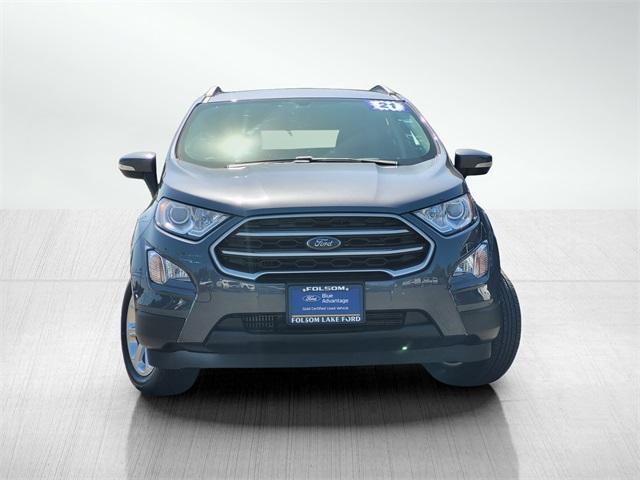 used 2021 Ford EcoSport car, priced at $19,522