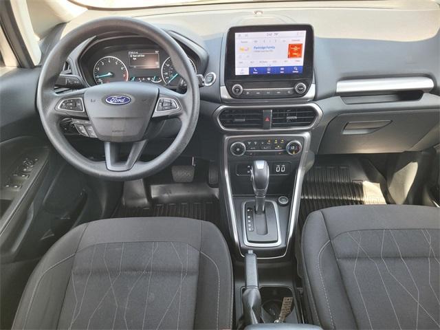 used 2021 Ford EcoSport car, priced at $19,522