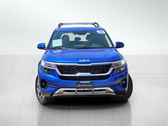 used 2023 Kia Seltos car, priced at $24,692