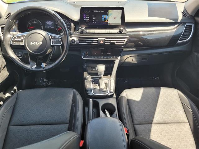 used 2023 Kia Seltos car, priced at $24,692