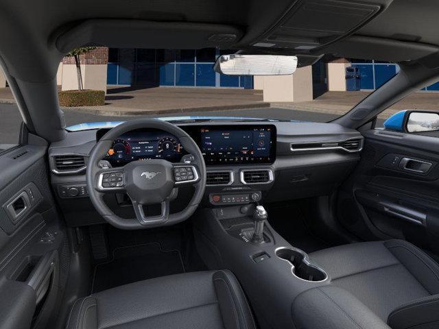 new 2025 Ford Mustang car, priced at $52,560