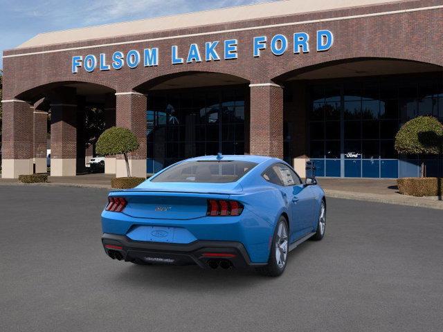 new 2025 Ford Mustang car, priced at $52,560