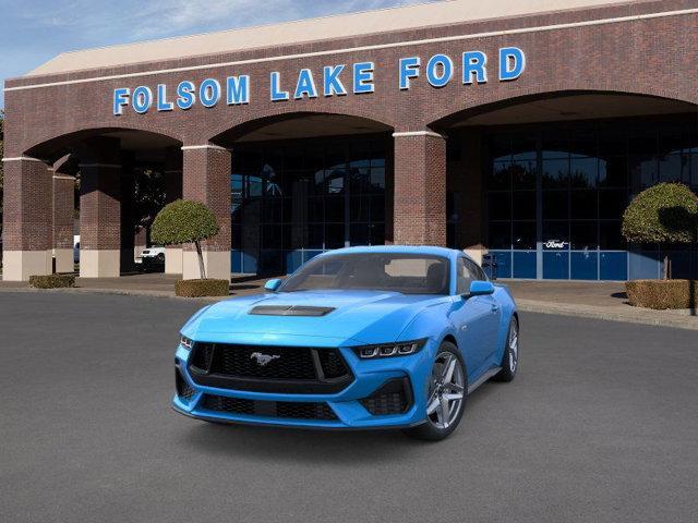 new 2025 Ford Mustang car, priced at $52,560