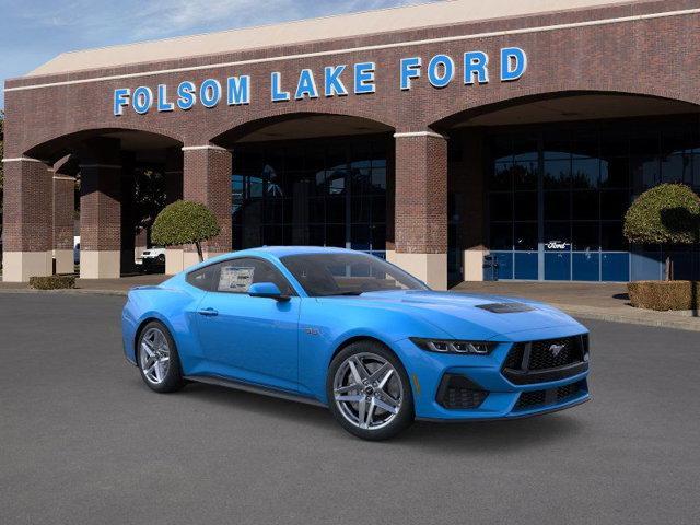 new 2025 Ford Mustang car, priced at $52,560