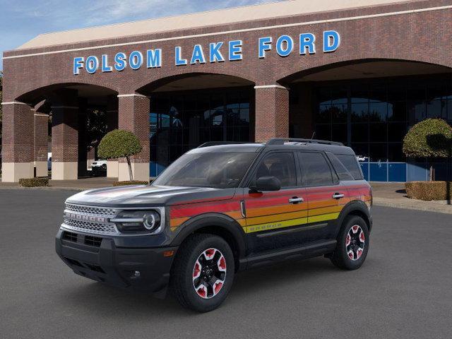new 2025 Ford Bronco Sport car, priced at $35,072