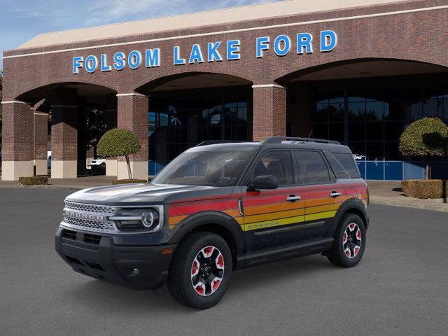 new 2025 Ford Bronco Sport car, priced at $35,072
