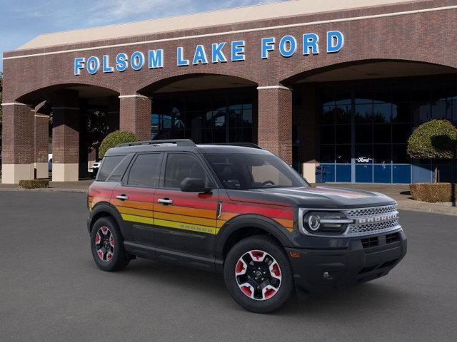 new 2025 Ford Bronco Sport car, priced at $35,072