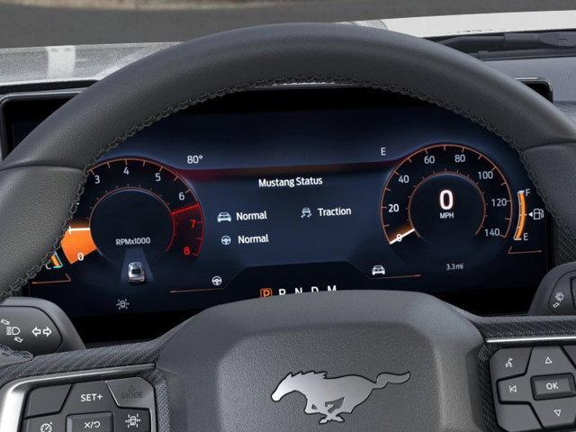 new 2025 Ford Mustang car, priced at $33,288