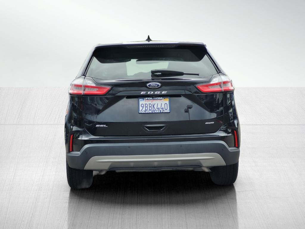 used 2022 Ford Edge car, priced at $26,196