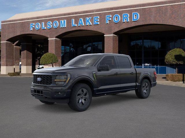 new 2025 Ford F-150 car, priced at $51,580