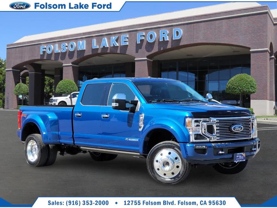 used 2022 Ford F-450 car, priced at $95,767