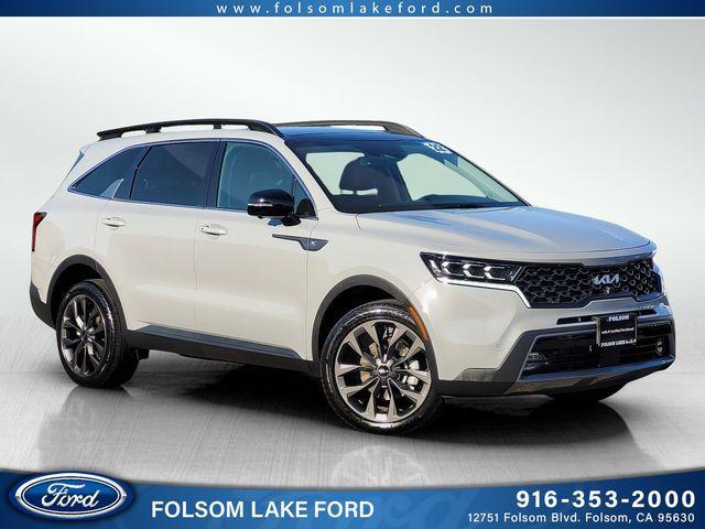 used 2022 Kia Sorento car, priced at $31,206