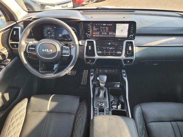 used 2022 Kia Sorento car, priced at $31,206