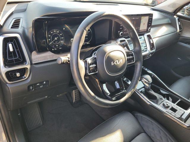 used 2022 Kia Sorento car, priced at $31,206